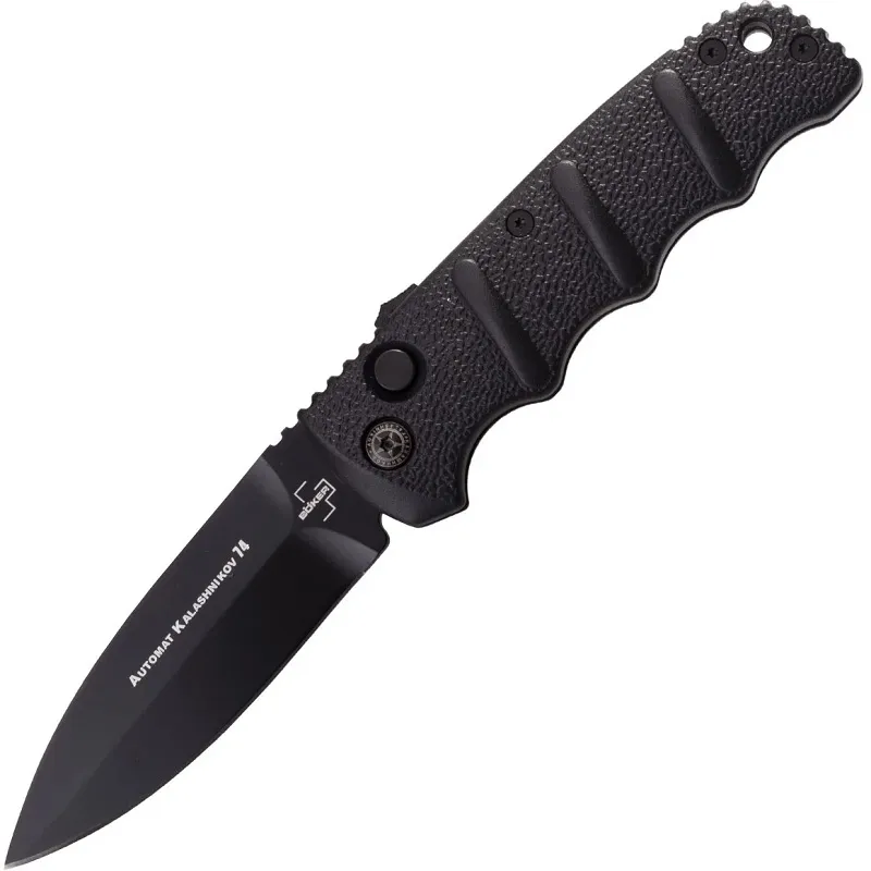 Böker Plus AKS-74 Spearpoint D2 01KALS95 kés
