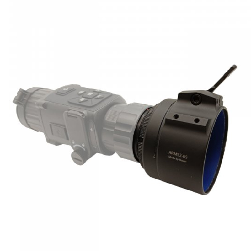 Gyorskioldó hüvely + Rusan adapter Hikmicro Thunderhez 62mm