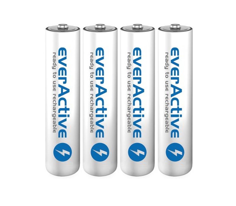 EverActive AAA NiMH 4db 1050mAh 1,2V