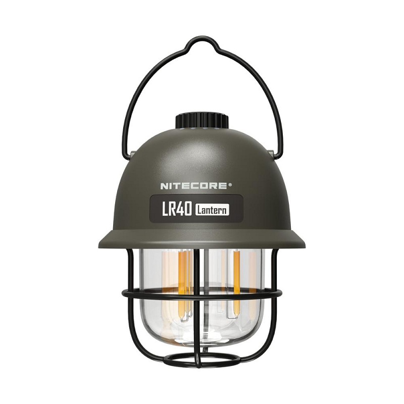 Nitecore LR40 Green - Lámpa zöld