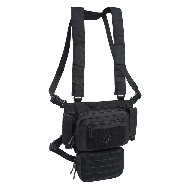 Tactical Chest Rig - taktikai hordozó - Black