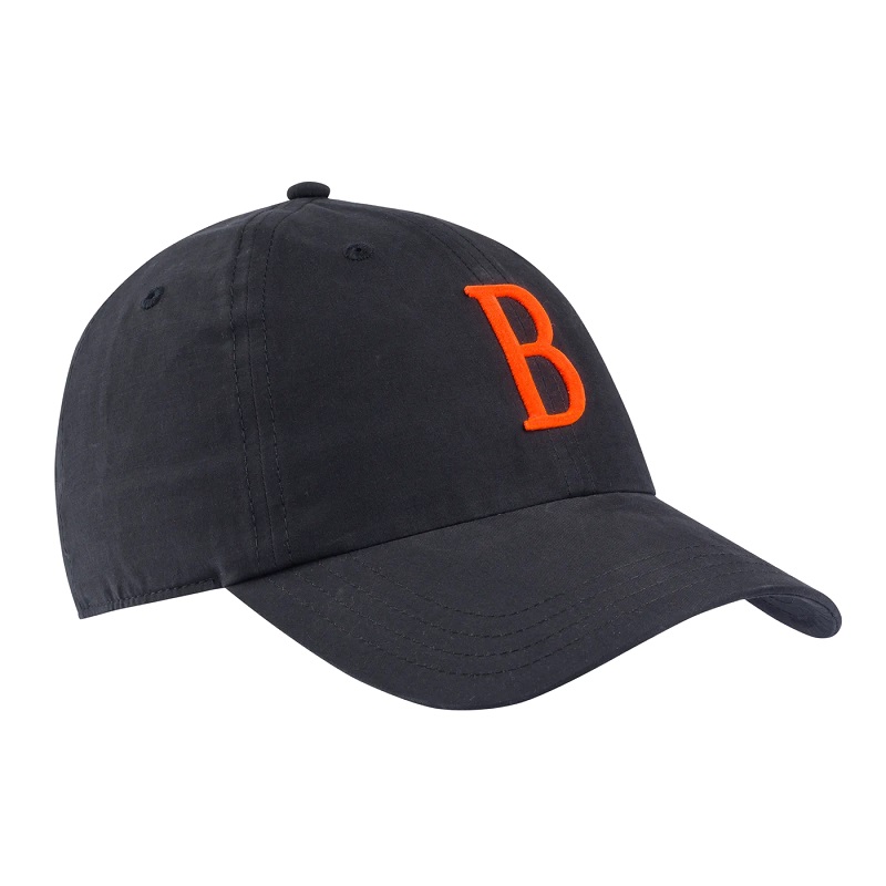 Big B siltes sapka - Black & Orange