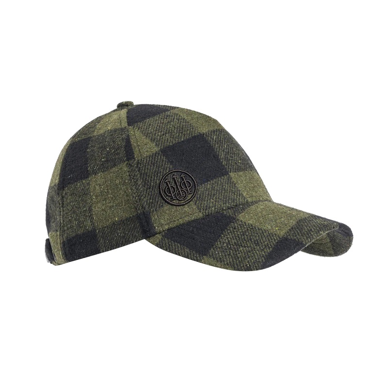 Lodge Checkered siltes sapka - Green Moss Check