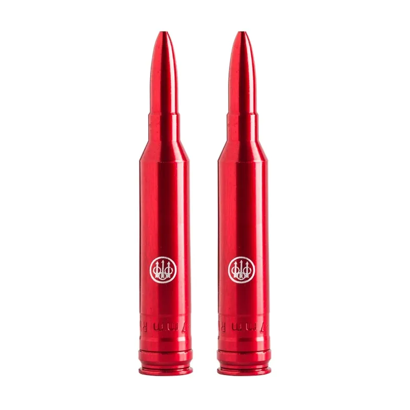 Beretta Rifle Snap Caps Pufferpatron Cal. 7 mm Rem - Red