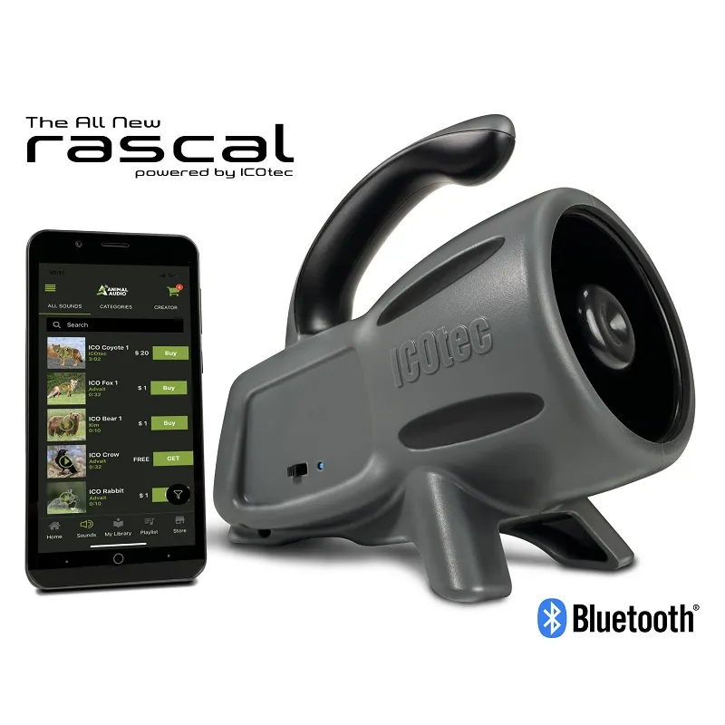 ICOtec Rascal Bluetooth elektromos vadhívó