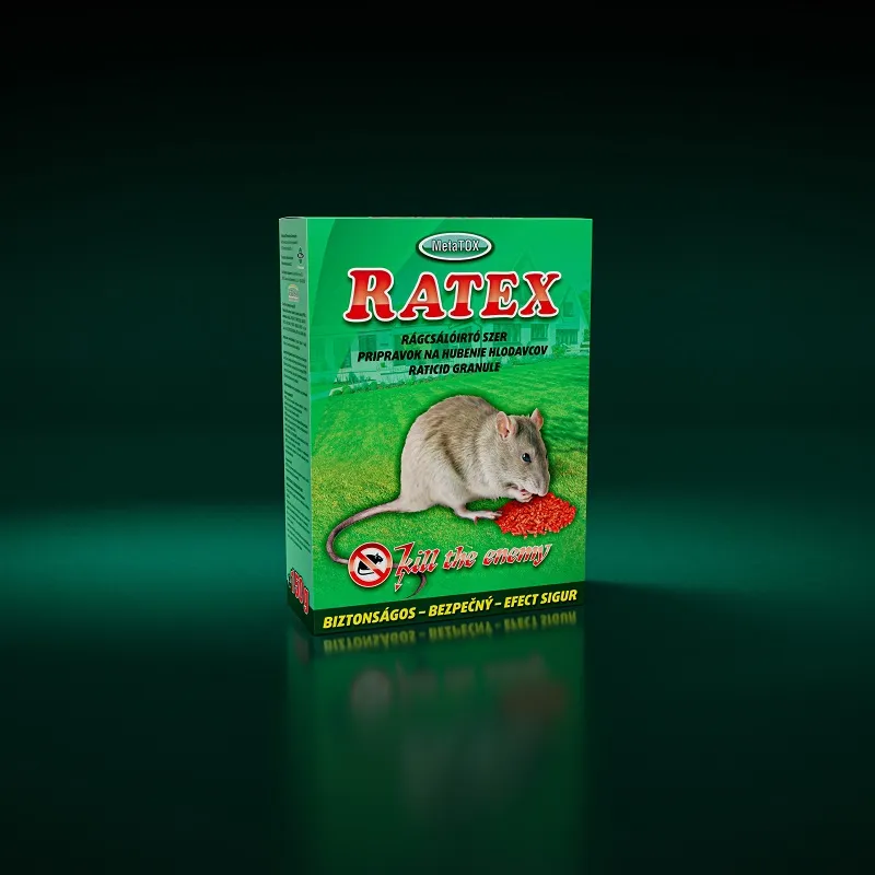 RATEX rágcsálóirtó szer (granulátum)