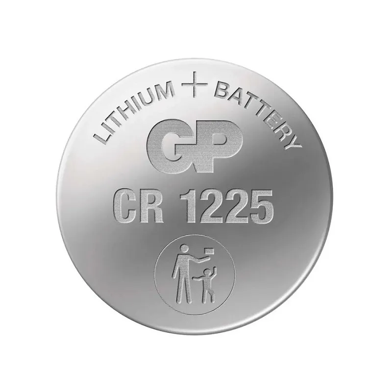 GP CR1225 lítium gömbelem