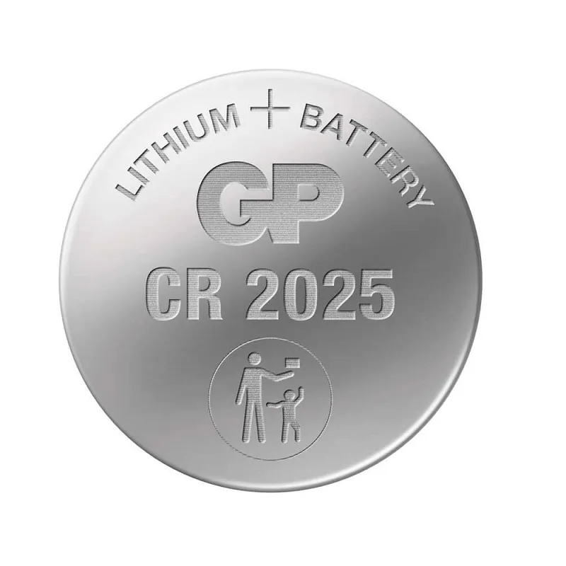 GP CR2025 lítium gömbelem