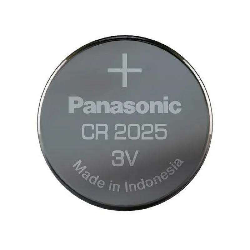 Panasonic CR2025 lítium gömbelem