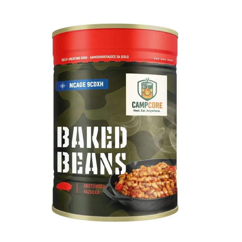 Konzerv Baked Beans CampCore® / önmelegedő
