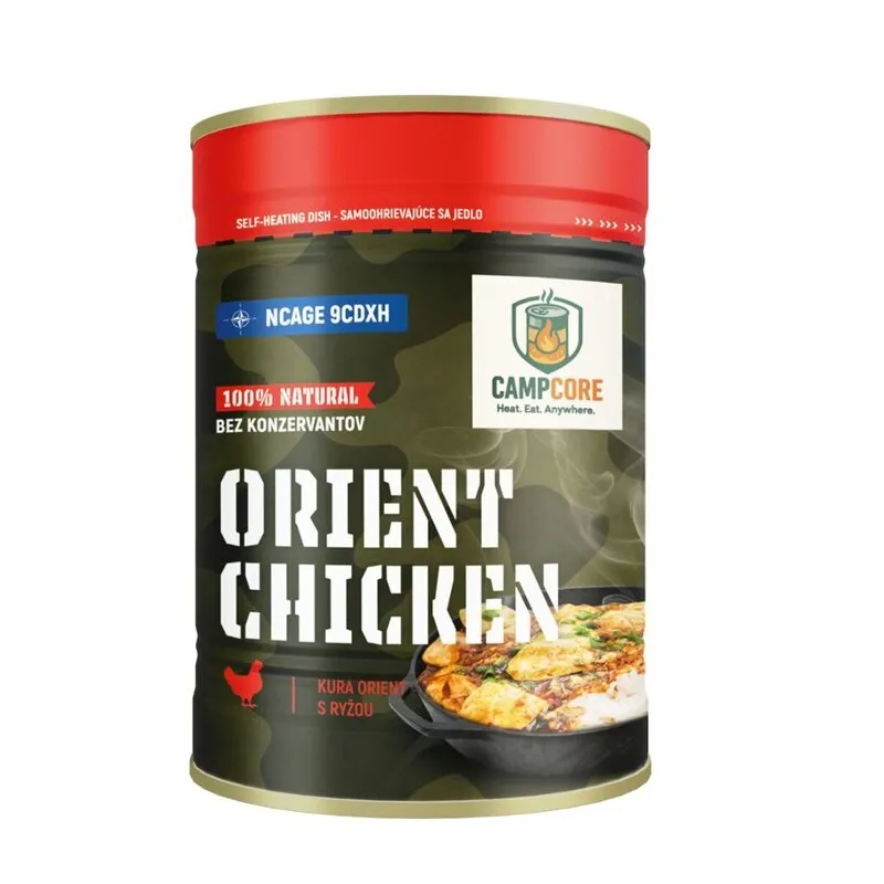 Konzerv Orient Chicken CampCore® / önmelegedő