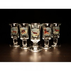 Jagerglass - Likőr készlet száron 50ml