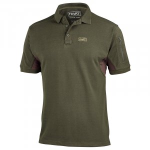 IVORY DARK OLIVE polo felső