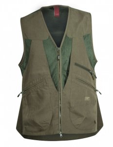 MUGUET-V mellény Dark olive