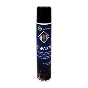 B-WAX regenerációs & impregnáló viasz spray bőrcipőkre 200 ml CZ/HU