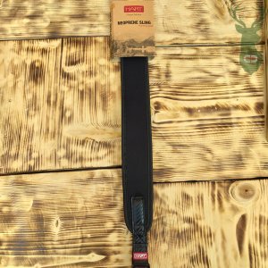 NEOPRENE-PAD SLING - c.Black neoprene - puska heveder hurok nélkül