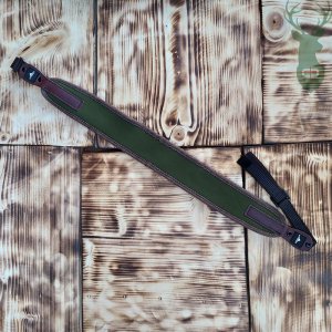 STINGER green neoprene - puskaheveder