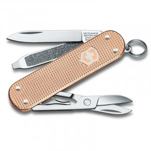 VICTORINOX 0.6221.202G Classic SD Alox Fresh Peach kés