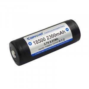 Keeppower 18500 2300mAh 3,7V - védett