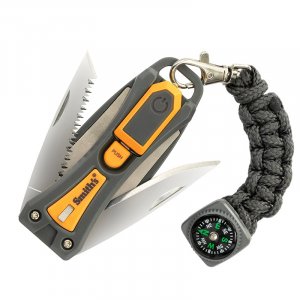 Smith's 50659 Pack Pal Outdoor Tool multifunkcionális eszköz