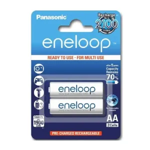Panasonic Eneloop R6 AA 2000mAh elemek