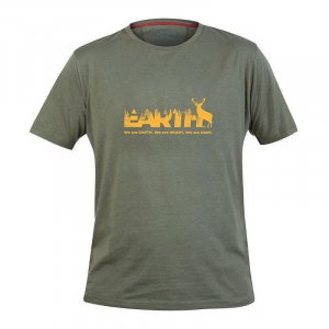 EARTH-TS Shirt rövid ujjú felső