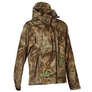 Univers Forest Camo Softshell kabát