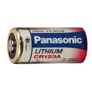 Panasonic CR123A elem