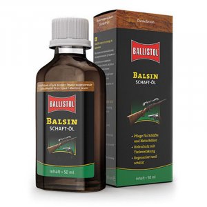 Ballistol Balsin - sötétbarna olaj 50ml