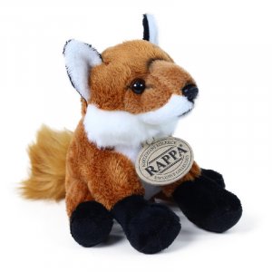 Mini plüss róka