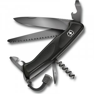 VICTORINOX 0.9563.C31P- RangerGrip 55 ONYX Black kés