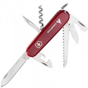 VICTORINOX 1.3613.71 - Camper RED kés