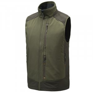 Butte Softshell mellény - Moss  & Brown Bark