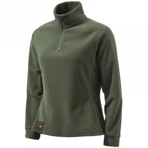 Half Zip Fleece női polárfelső - Green