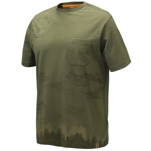 Beretta Forest póló - Dark Olive
