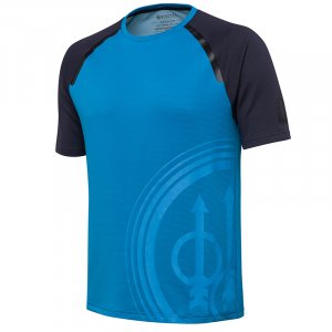 Roundneck Logo felső - Blue Excell