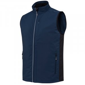 Windshell EVO mellény - Blue Total Eclipse