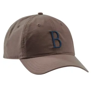 Big B siltes sapka - Tan & Blue Total Eclipse