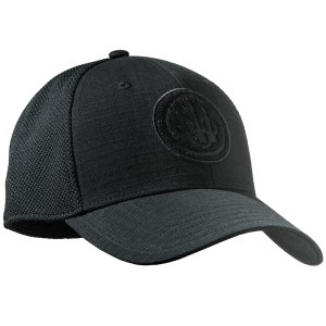 Shield Flexfit sültös sapka - Black