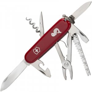 VICTORINOX 1.3653.72 - ANGLER red kés