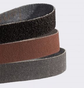 Combo Kit 3 Pack 1/2 X 12 Sanding Belt - csiszolószalag 3 db 80/240/600