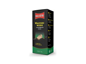 Ballistol vászonkóc, 75g - puskacső tisztítására
