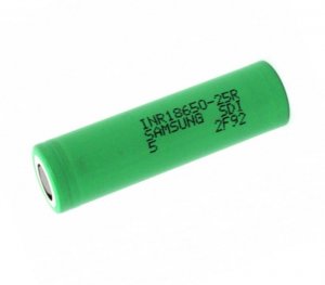 SAMSUNG 18650 2500mAh 3.6V