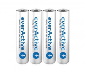 EverActive AAA NiMH 4db 1050mAh 1,2V