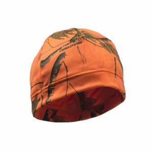 Fleece Beanie sapka - Realtree Ap Camo Hd Orange