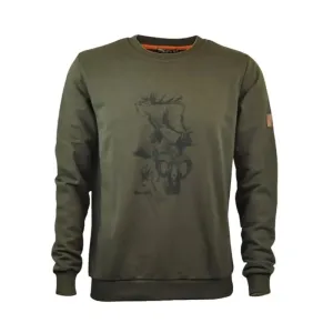 C.I.T - Gyermek póló mintás khaki Szarvas