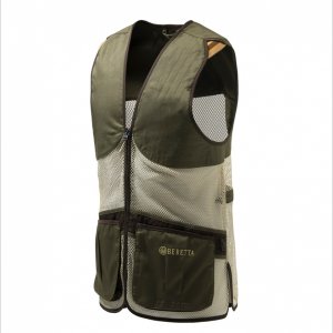 Full Mesh mellény- Green Olive