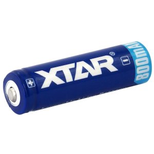 Xtar 14500 800mAh Li-ion 3,7V, védett
