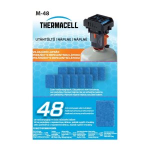 THERMACELL - Tartalék 48 órás hatékony párnák M-48