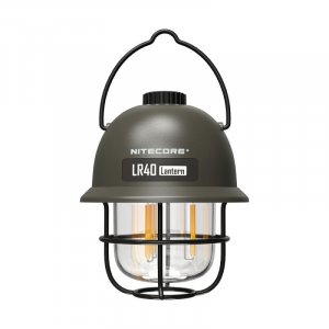 Nitecore LR40 Green - Lámpa zöld